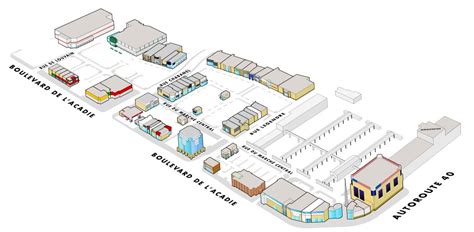 marché central locations